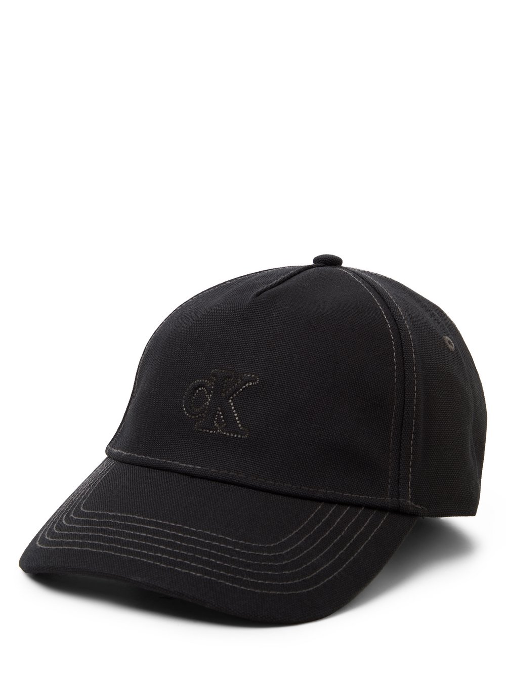 Calvin Klein Czapka Kobiety Bawełna czarny, ONE SIZE