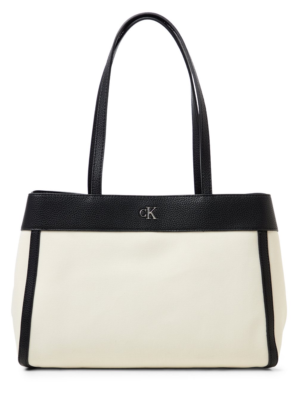 Calvin Klein Shopper Damen Baumwolle (100%) mehrfarbig, ONE SIZE