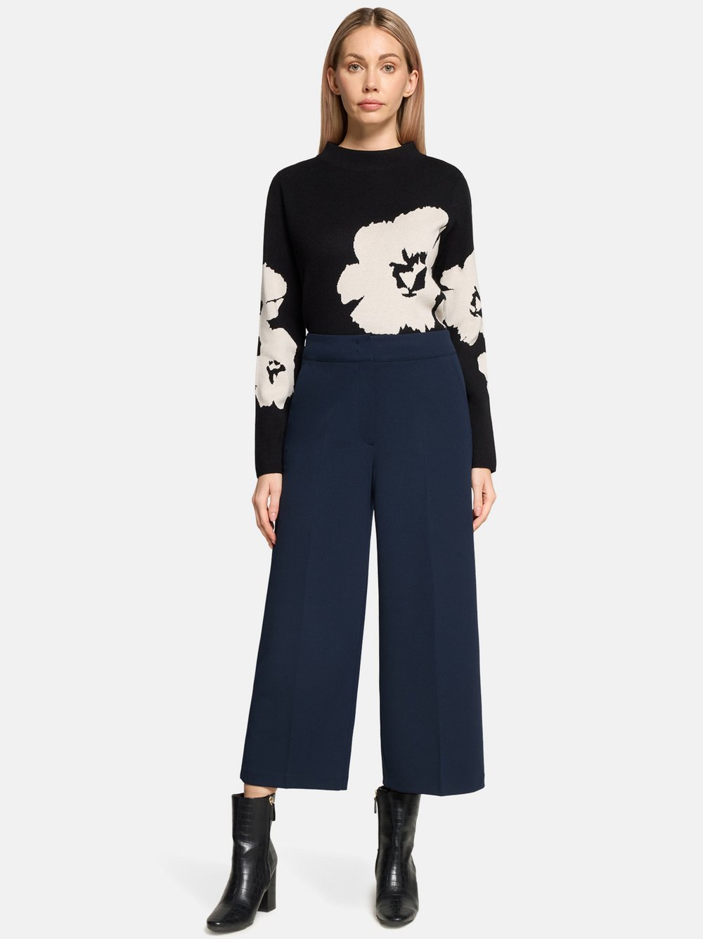 Betty Barclay Culotte Damen blau, 36