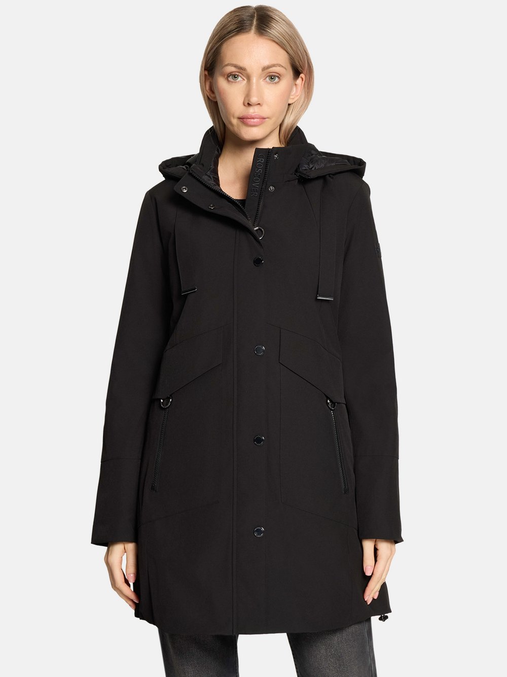 Betty Barclay Outdoorjacke Damen schwarz, 36