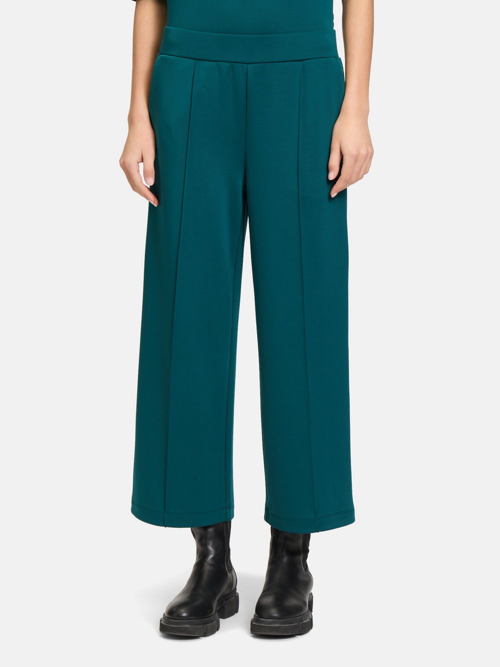 Betty & Co Culotte Damen Modal grün, 40
