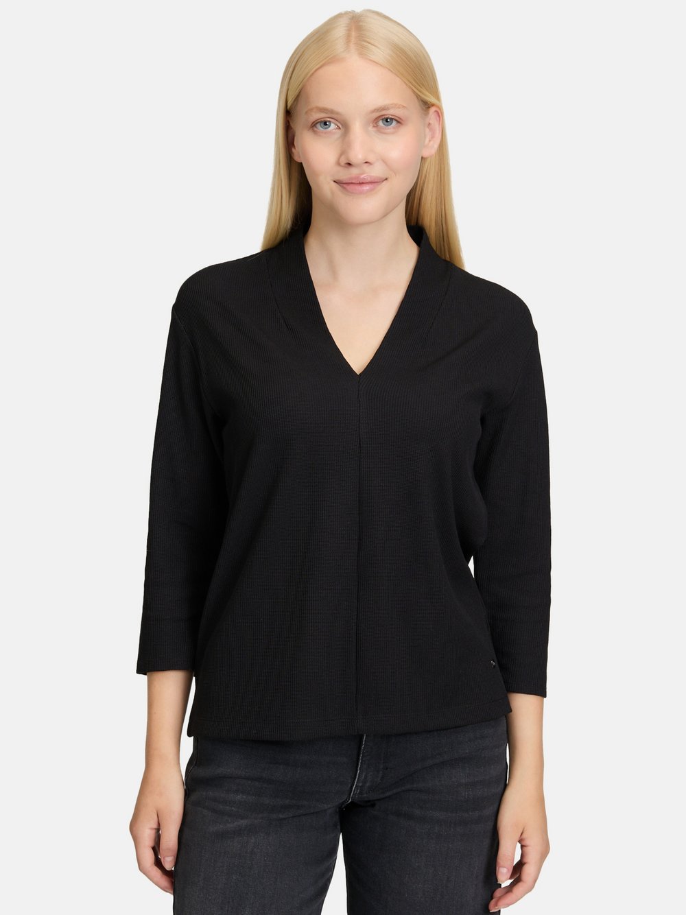 Betty & Co Casual-Shirt Damen schwarz, XL