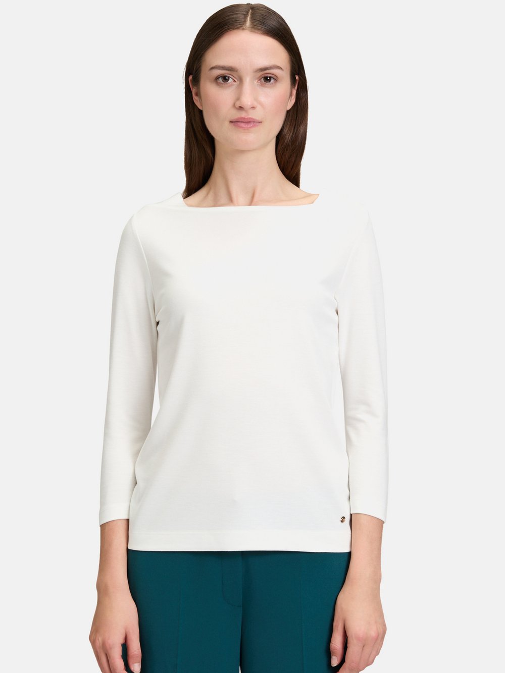 Betty & Co Casual-Shirt Damen Viskose weiß, M
