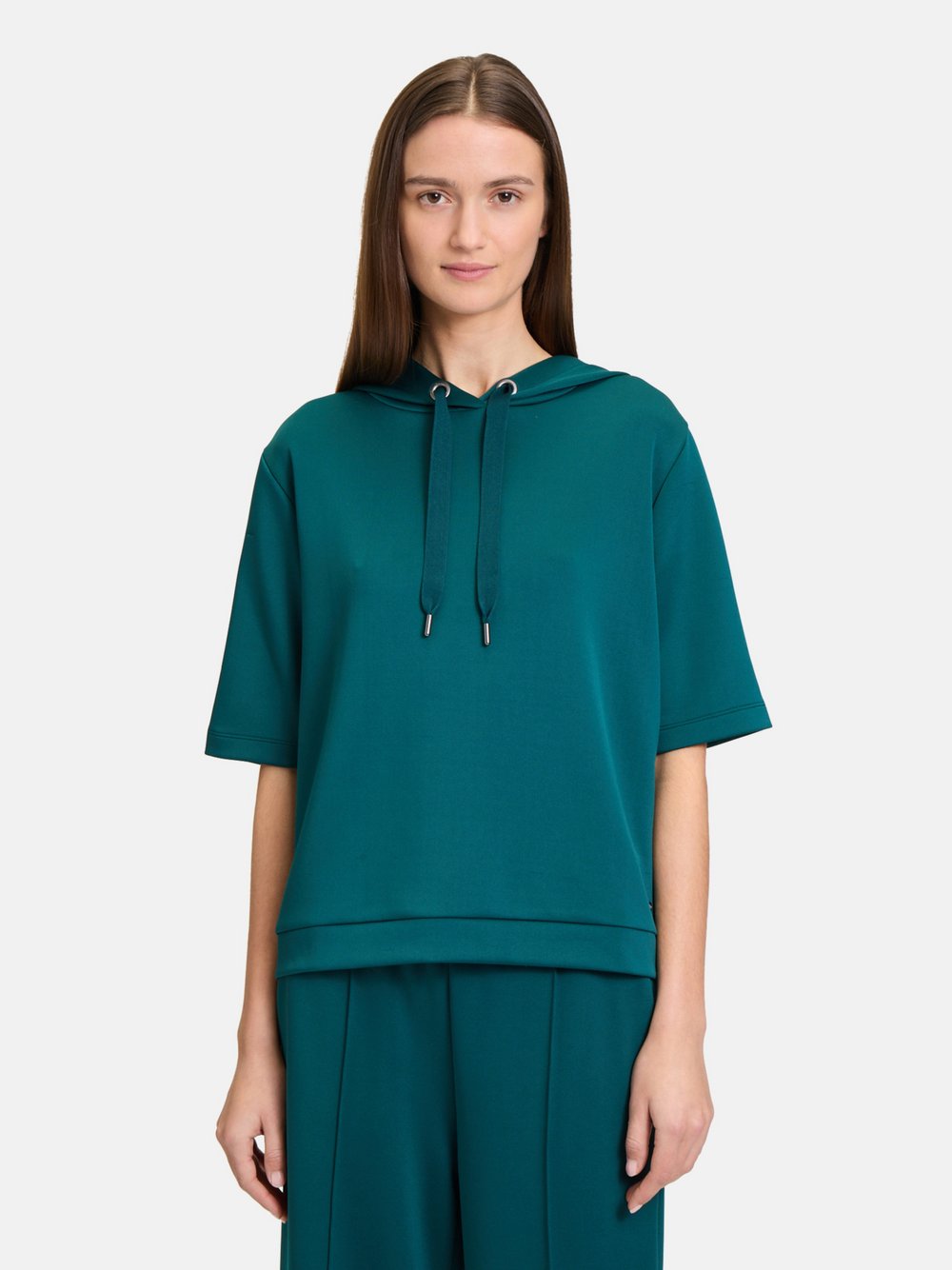 Betty & Co Sweatshirt Damen Modal grün, 36