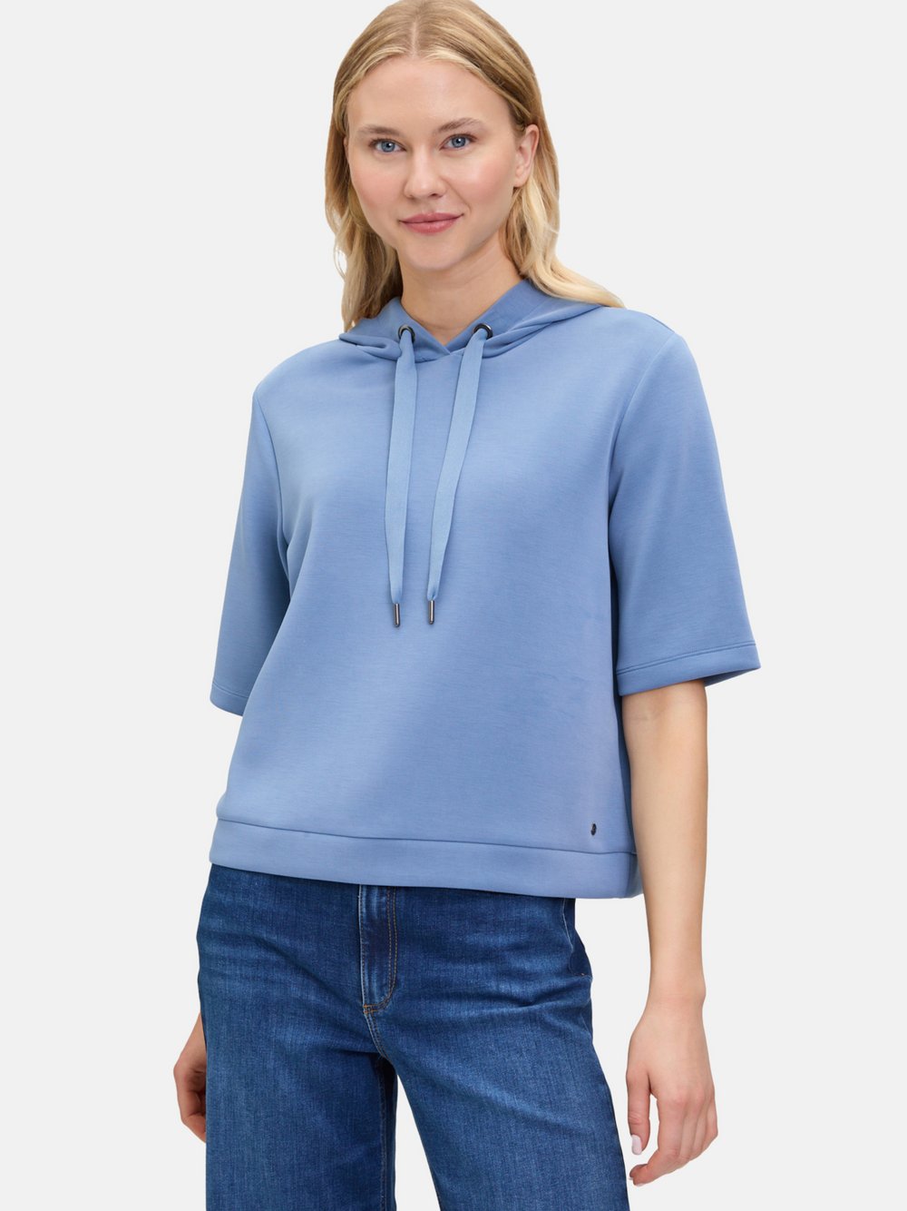 Betty & Co Sweatshirt Damen blau, 36
