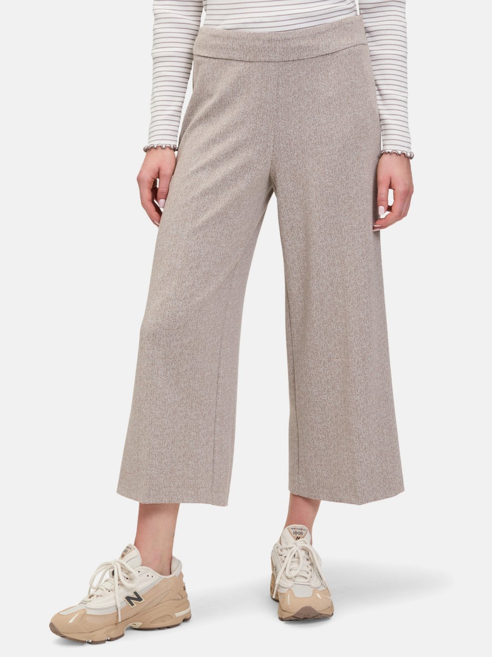 Cartoon Culotte Damen Viskose schwarz, 44