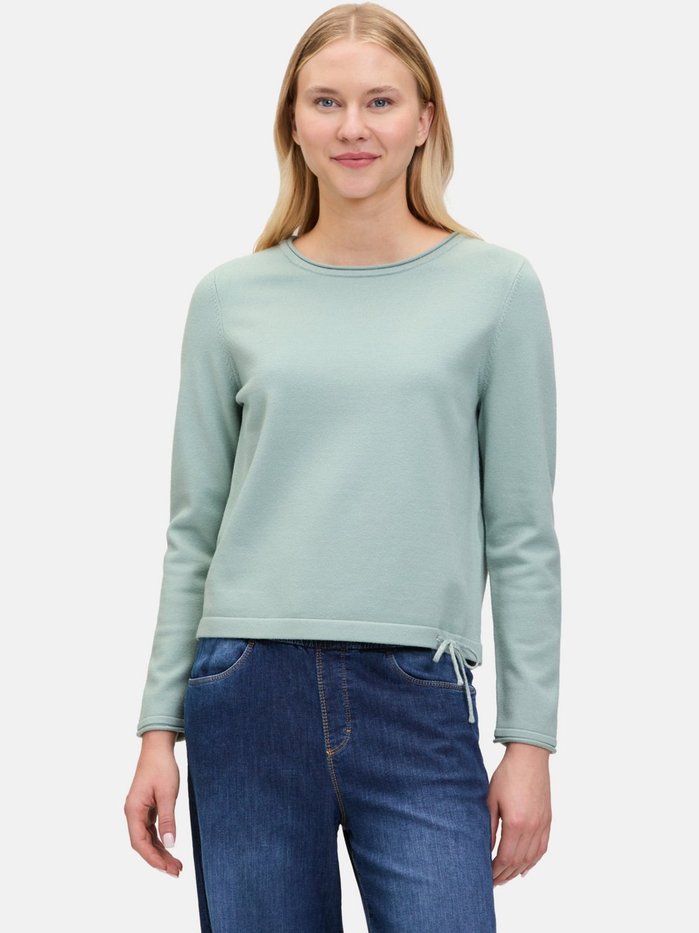 Cartoon Strickpullover Damen Viskose grün, 38