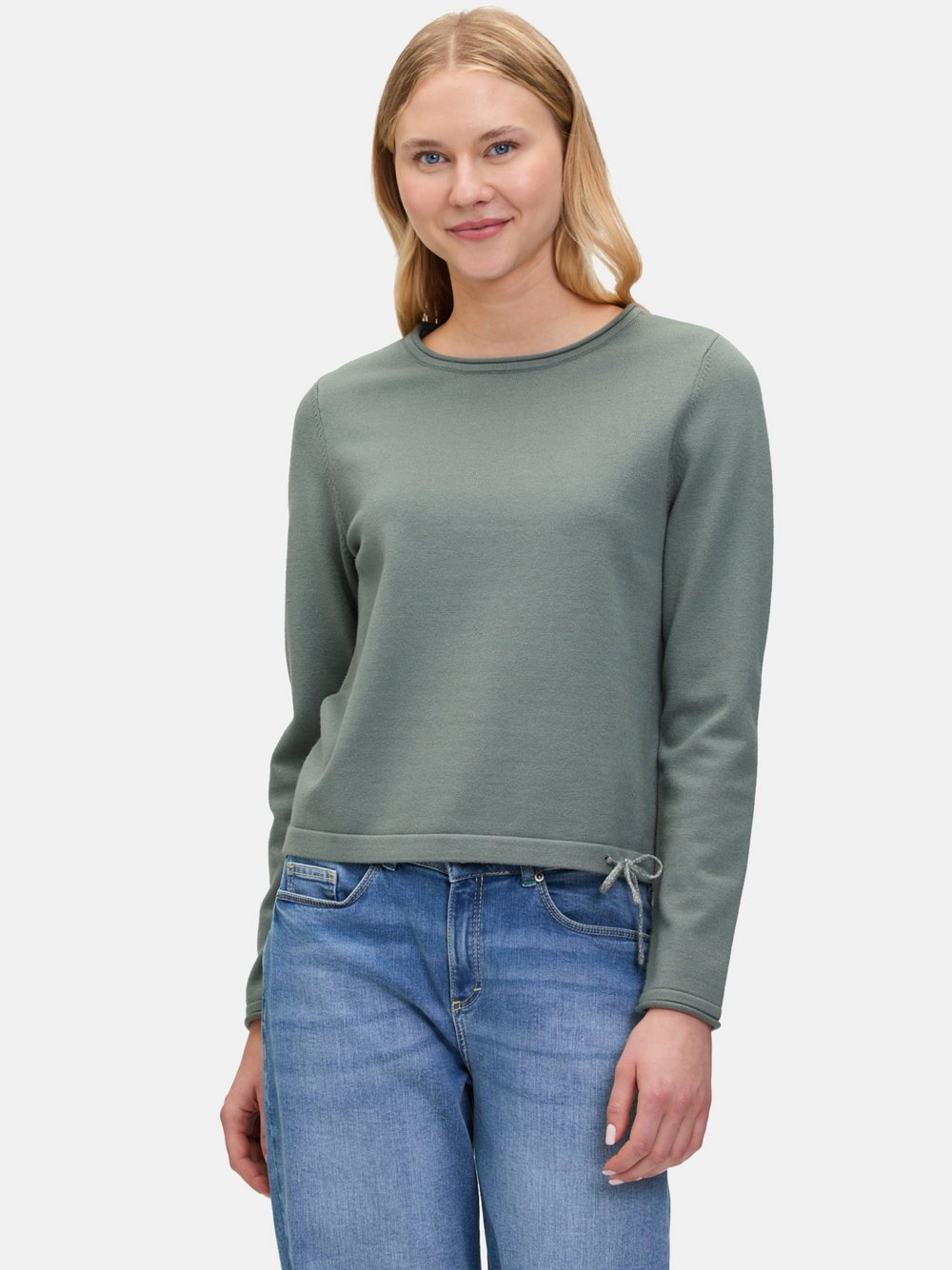 Cartoon Strickpullover Damen Viskose grau, 38
