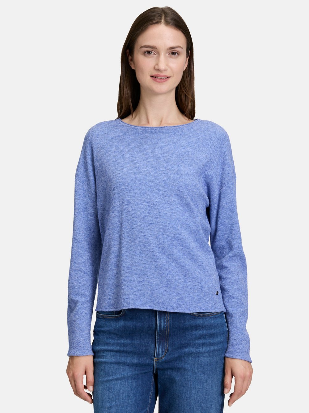 Thumbnail - Betty & Co Strickpullover Damen Viskose blau, 44