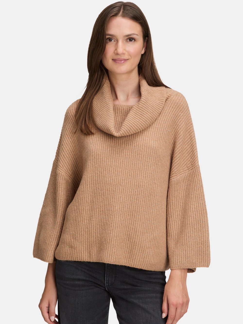 Betty & Co Strickpullover Damen Polyamid beige, L