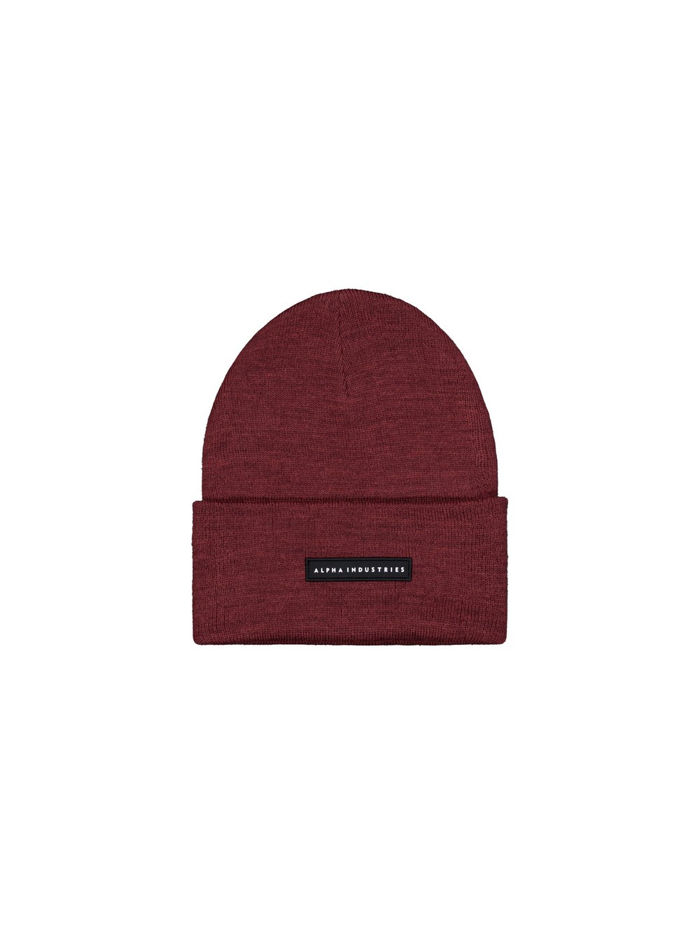 Alpha Industries Mütze Herren rot, ONE SIZE