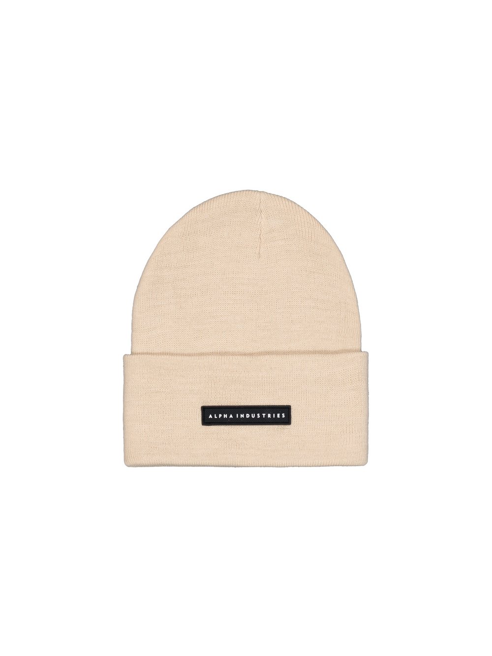 Alpha Industries Mütze Herren beige, ONE SIZE