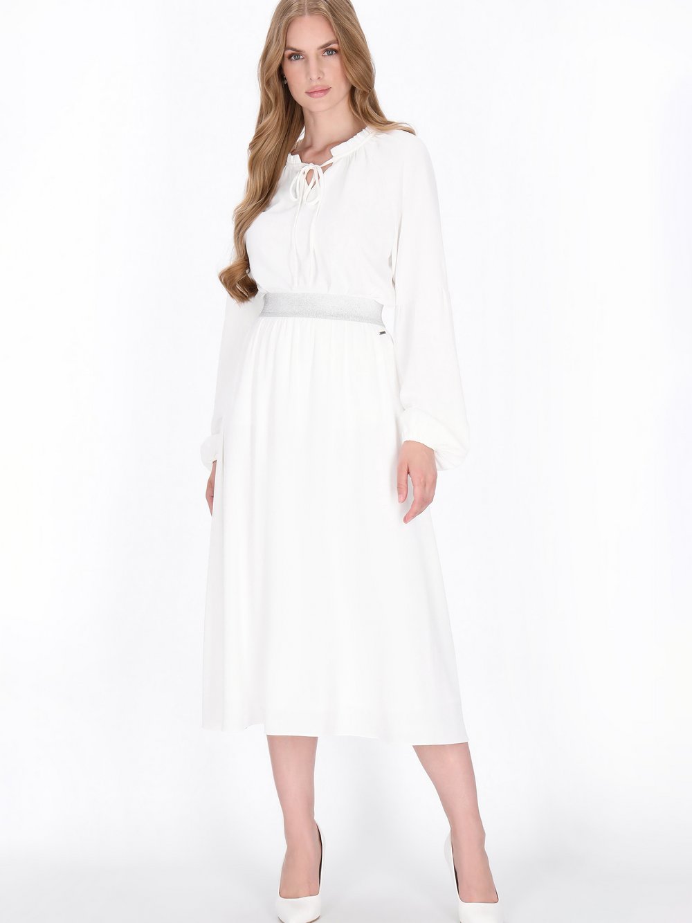 Dreimaster Bluse Damen weiß, L