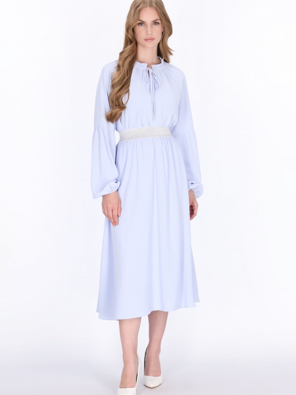 Dreimaster Bluse Damen blau, XXL