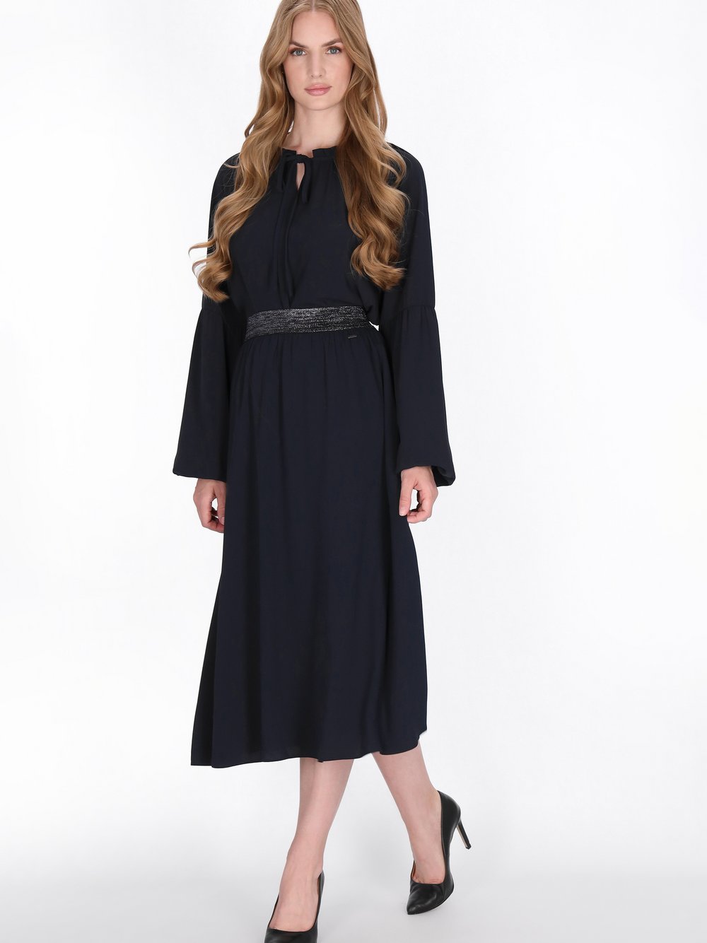 Dreimaster Rock Damen schwarz, M