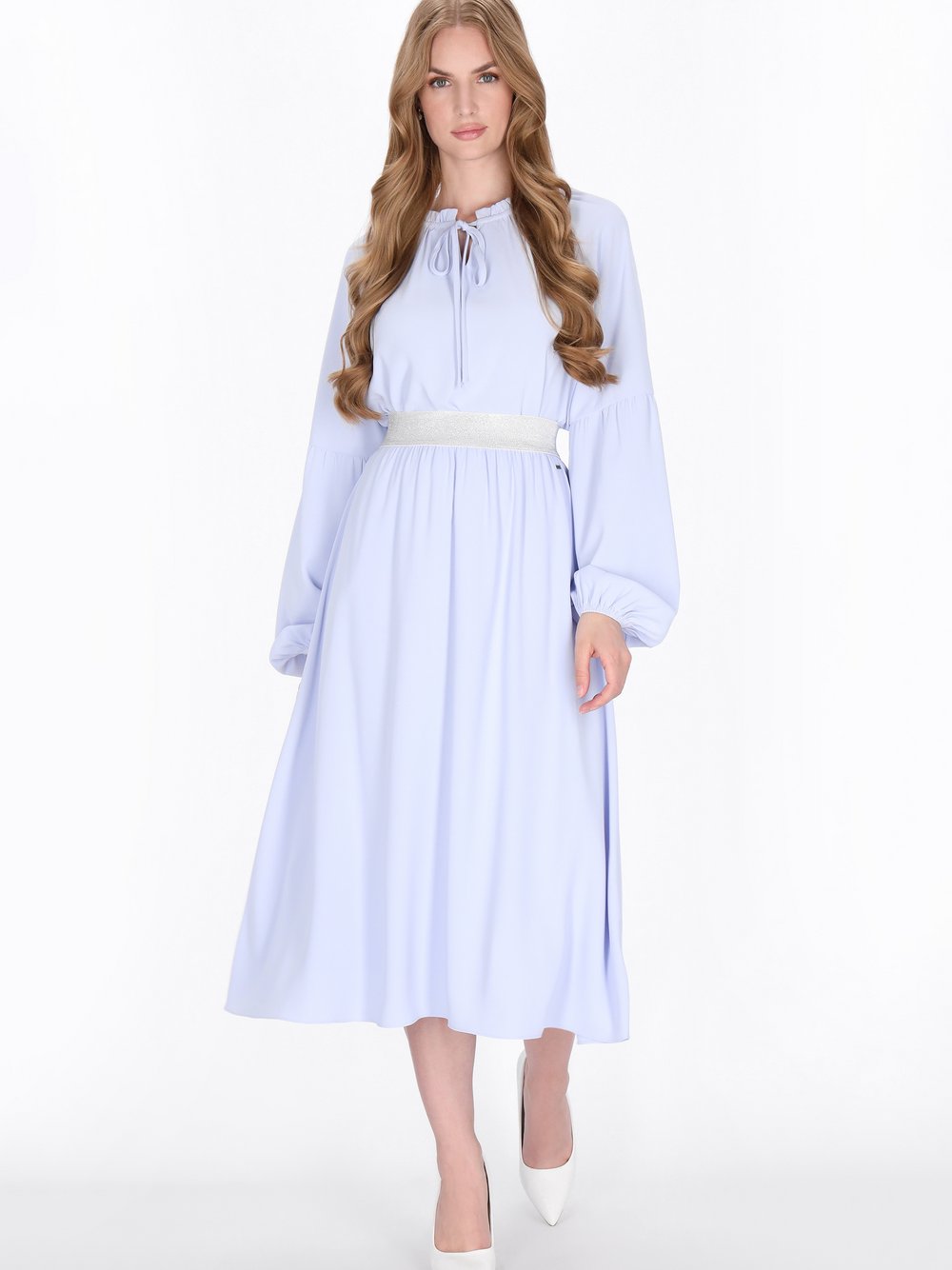 Dreimaster Rock Damen blau, L