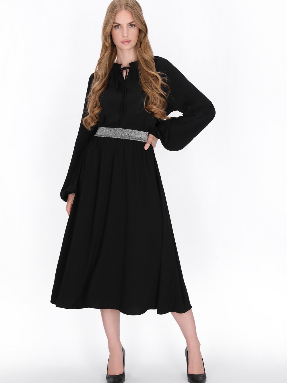 Dreimaster Rock Damen schwarz, M