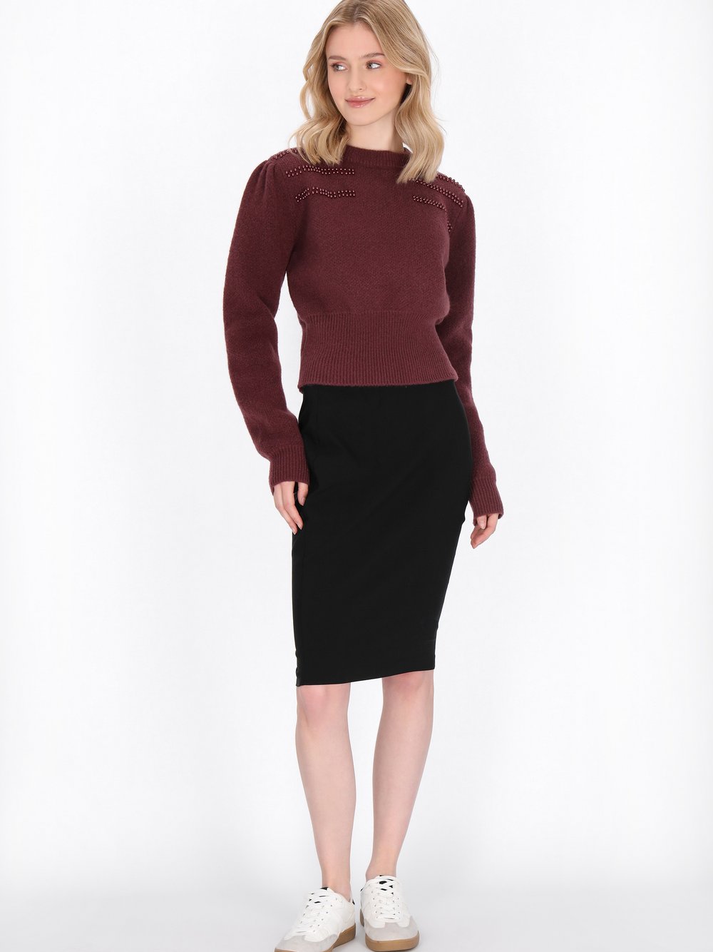 MyMo Pullover Damen rot, XL/XXL