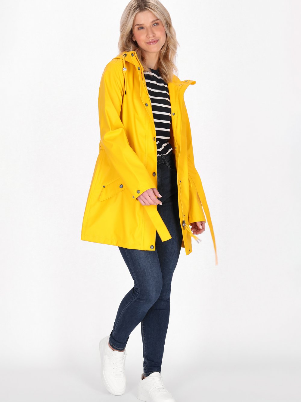 Schmuddelwedda Mantel Damen gelb, XL