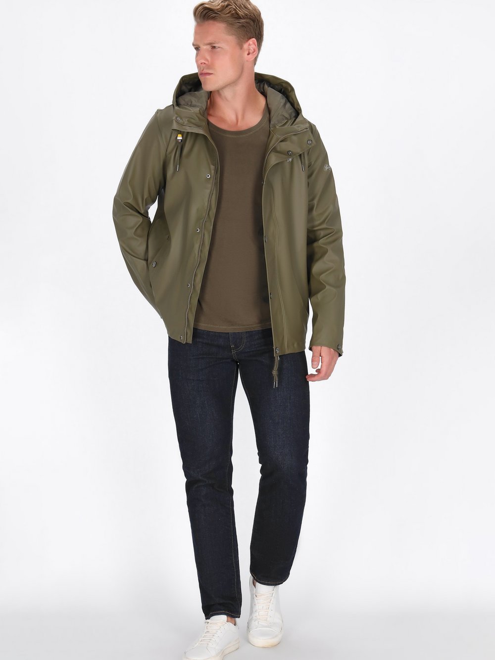 Schmuddelwedda Jacke Herren grün, XXL