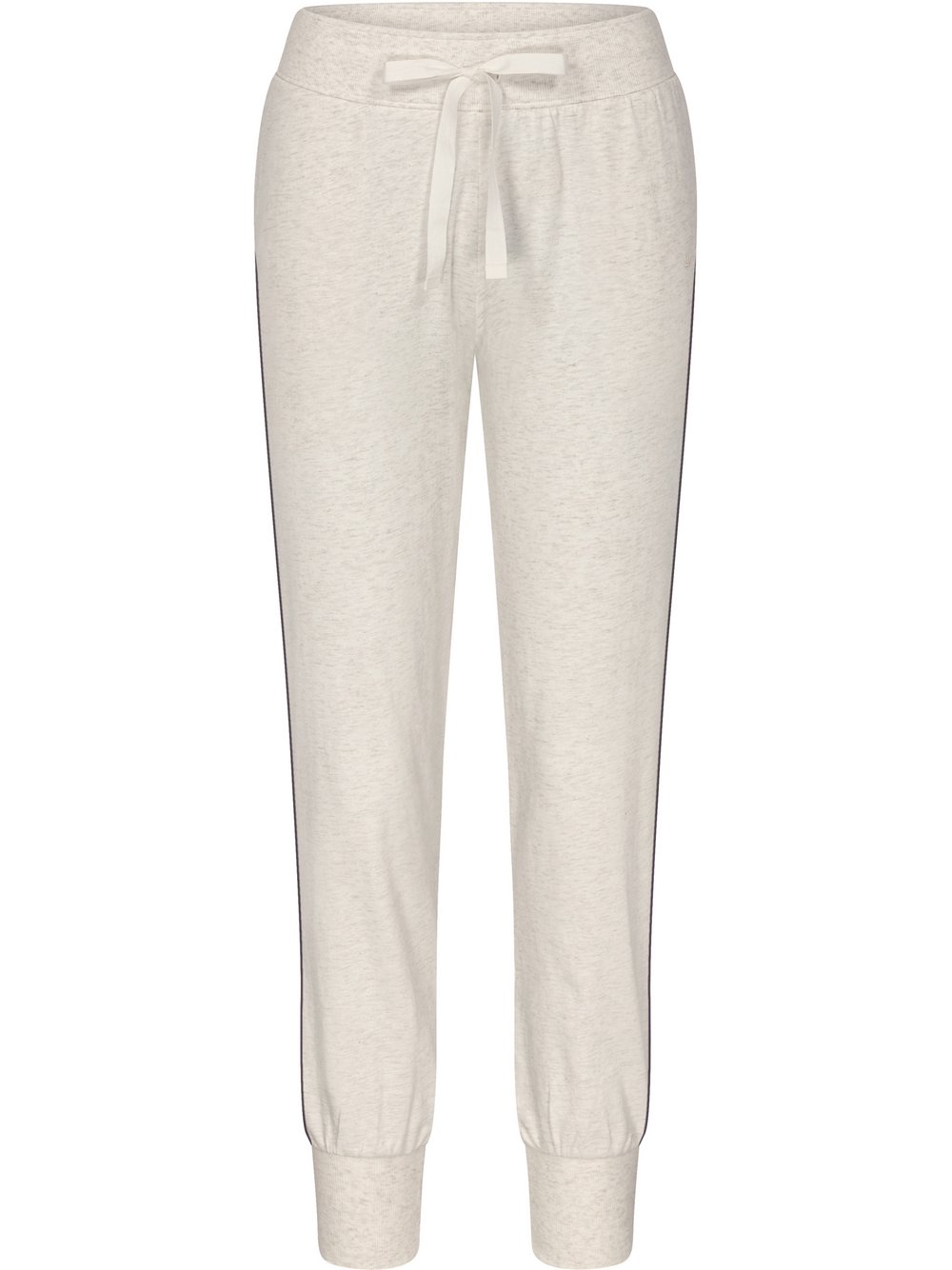 Thumbnail - Triumph Pyjamashorts  Damen Jersey weiß bedruckt, 38