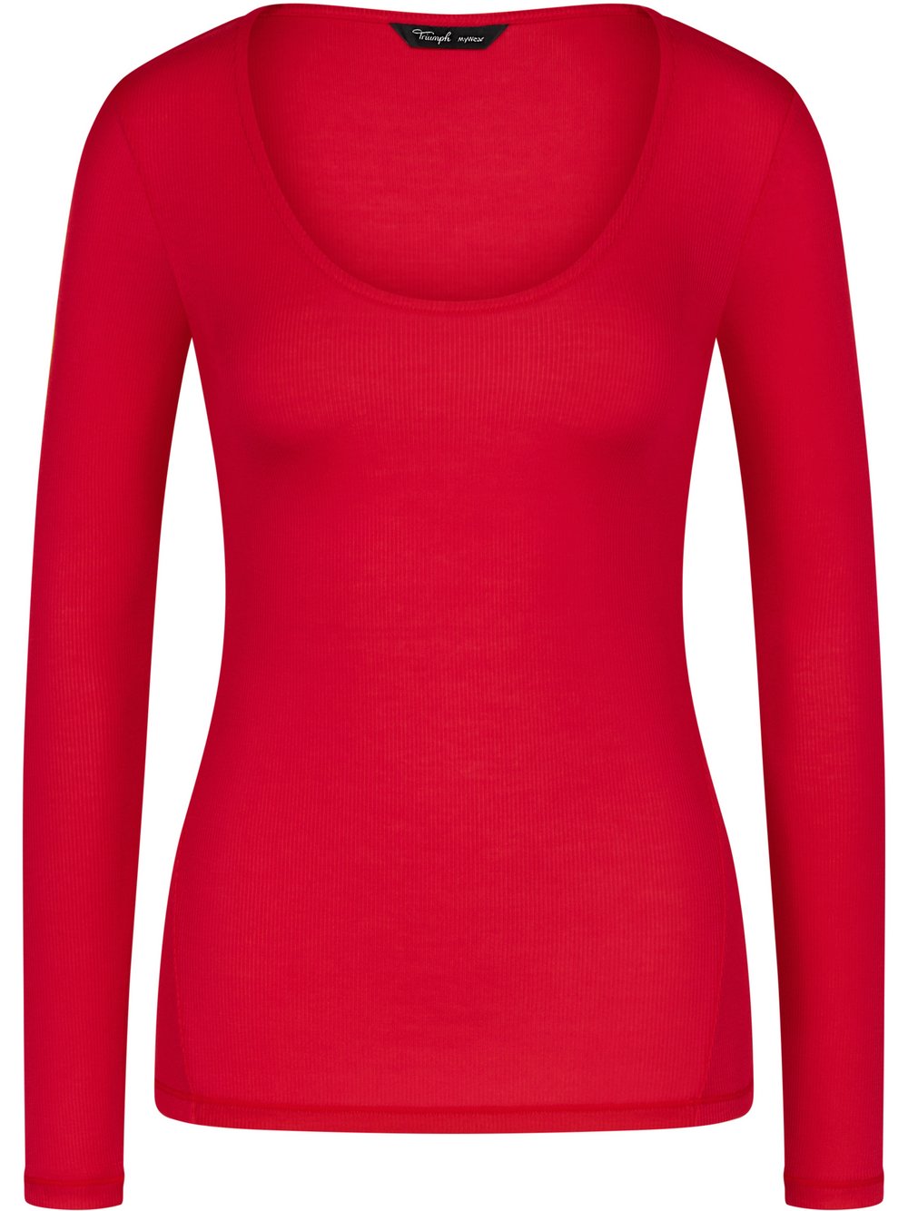 Thumbnail - Triumph Longsleeve Damen rot, S