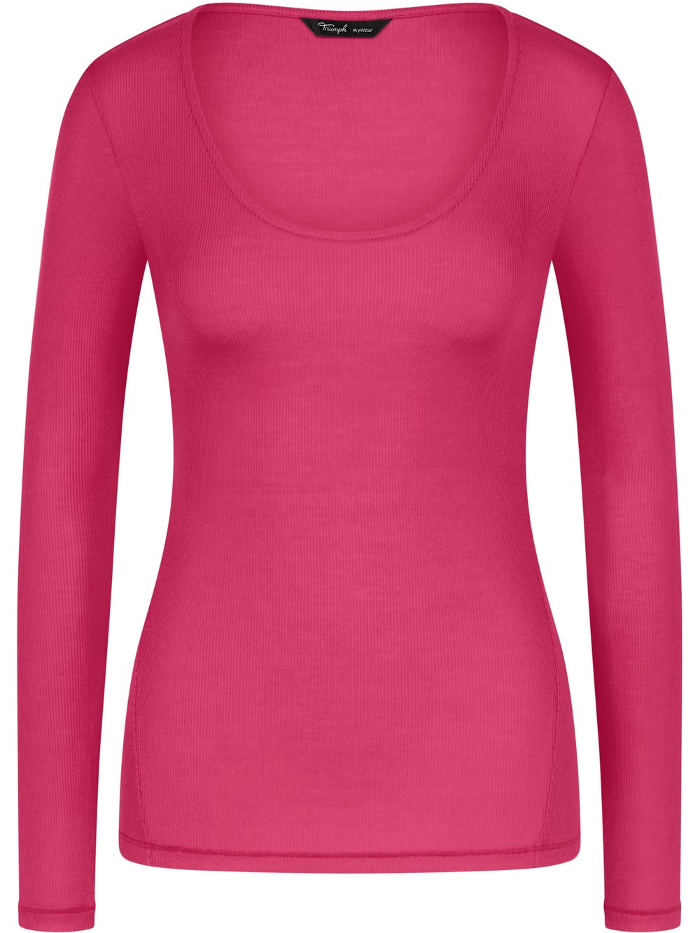 Triumph Longsleeve  Damen pink bedruckt, XL