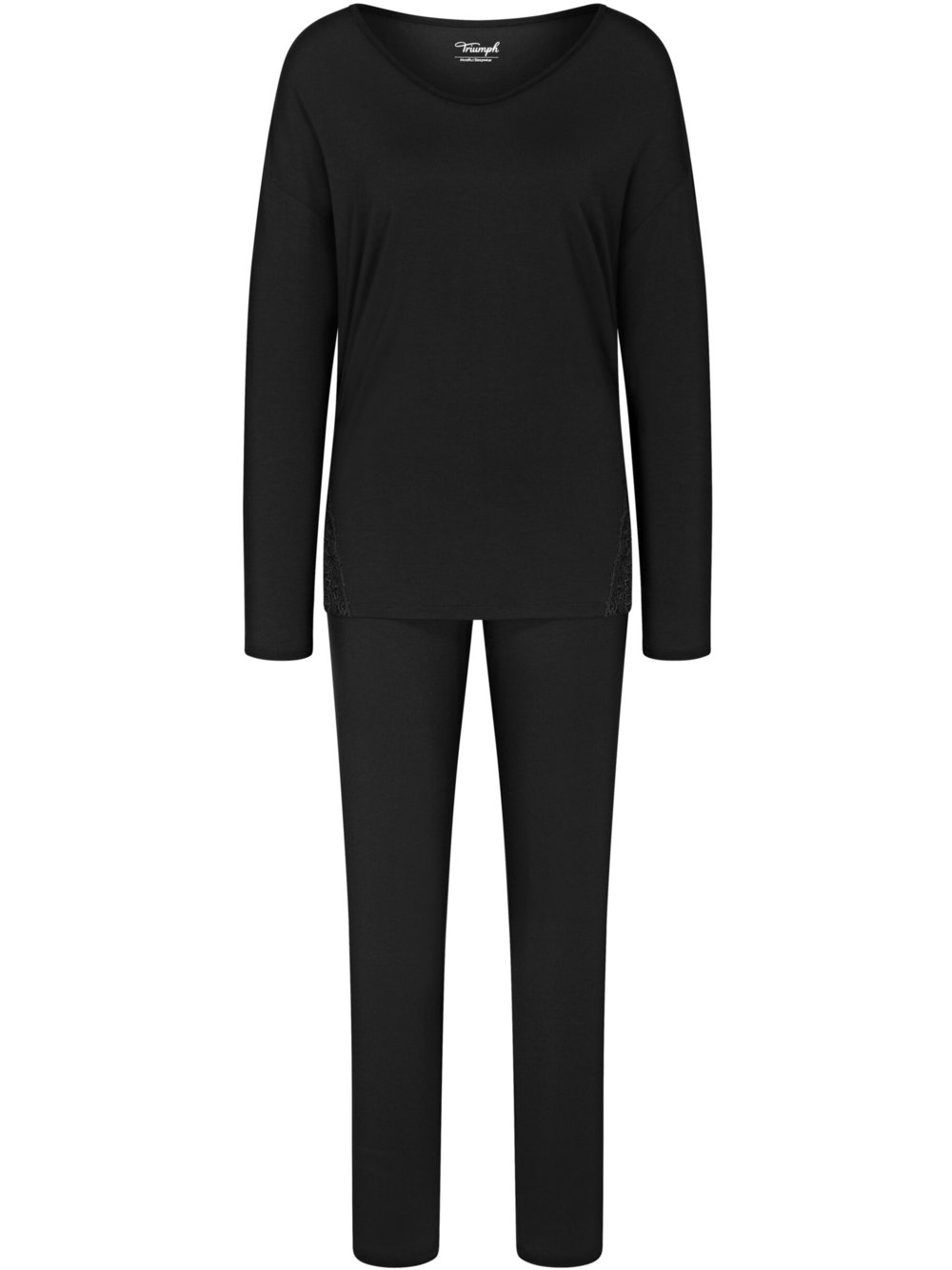 Thumbnail - Triumph Pyjama Damen schwarz, 38