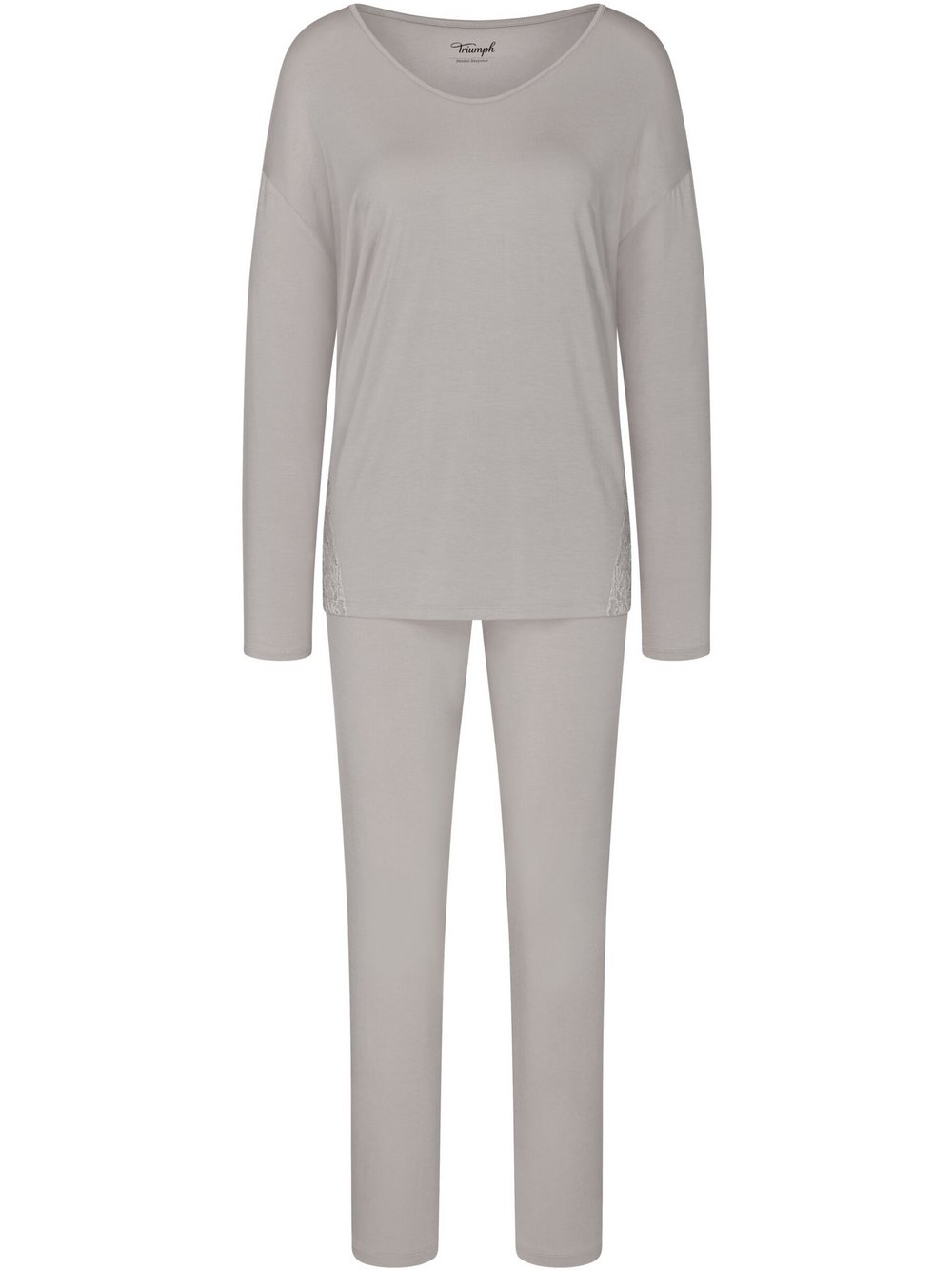 Thumbnail - Triumph Pyjama  Damen grau, 48