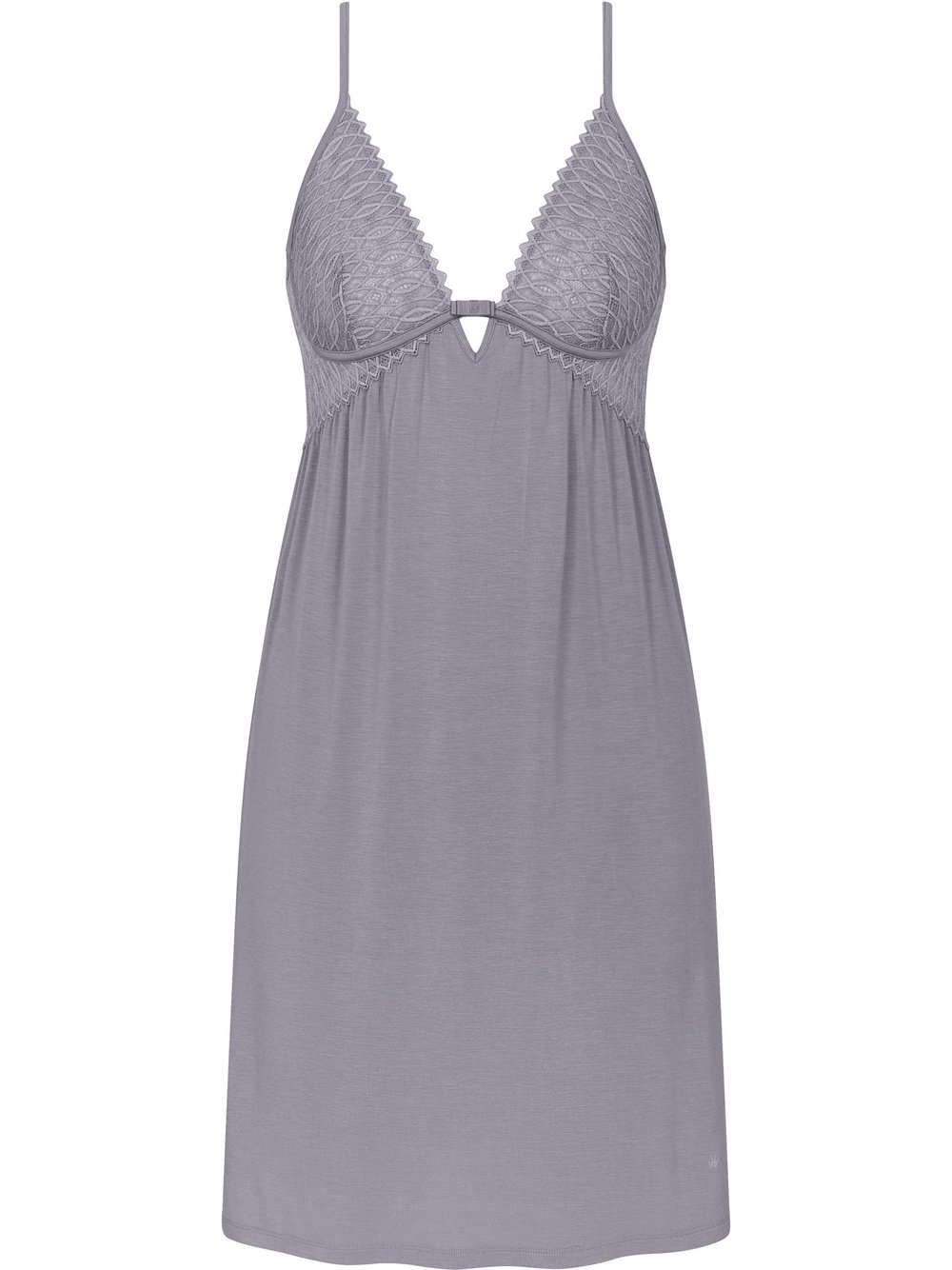 Triumph Nachthemd  Damen grau bedruckt, 44