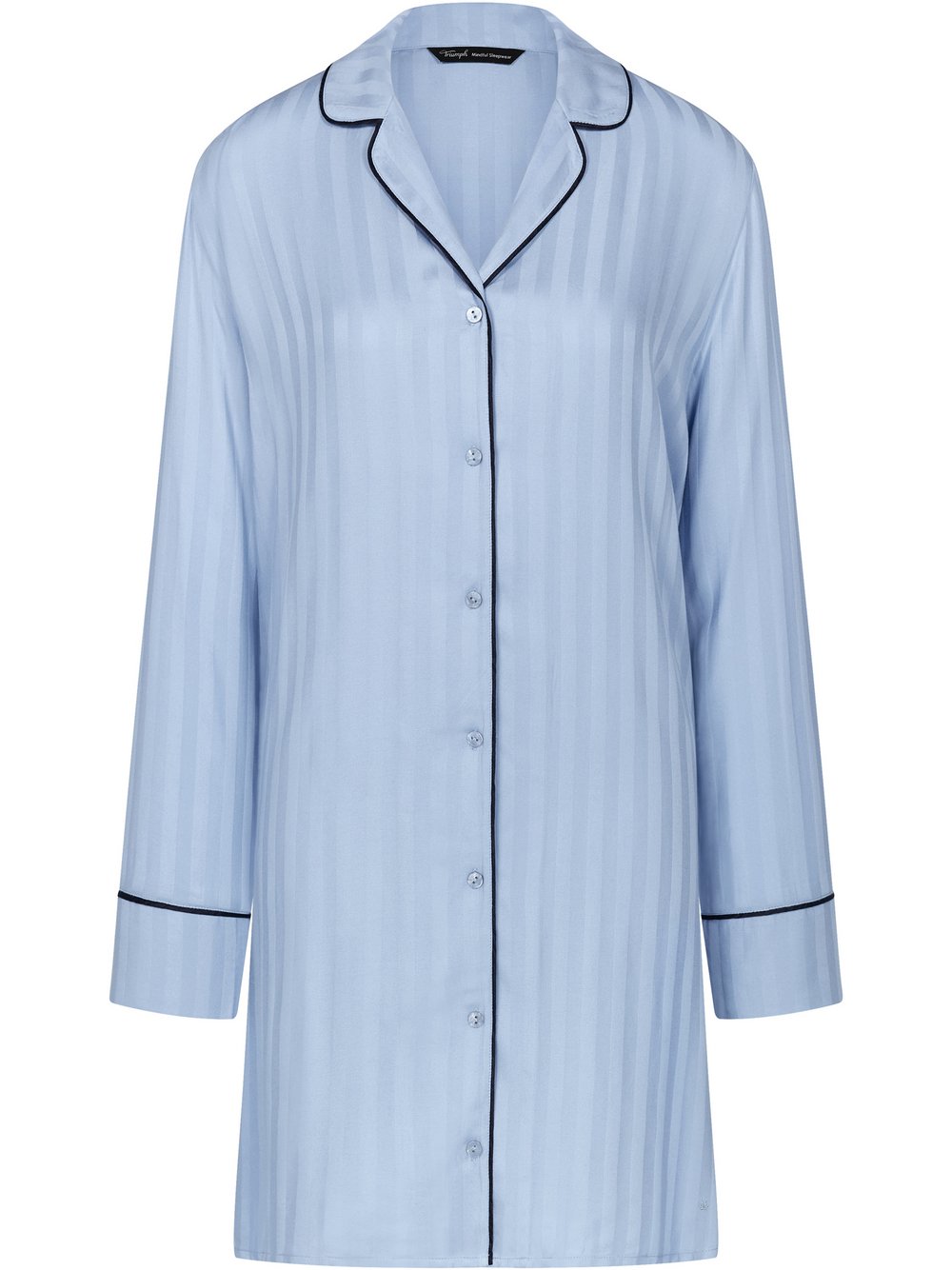 Triumph Nachthemd  Damen blau bedruckt, 36