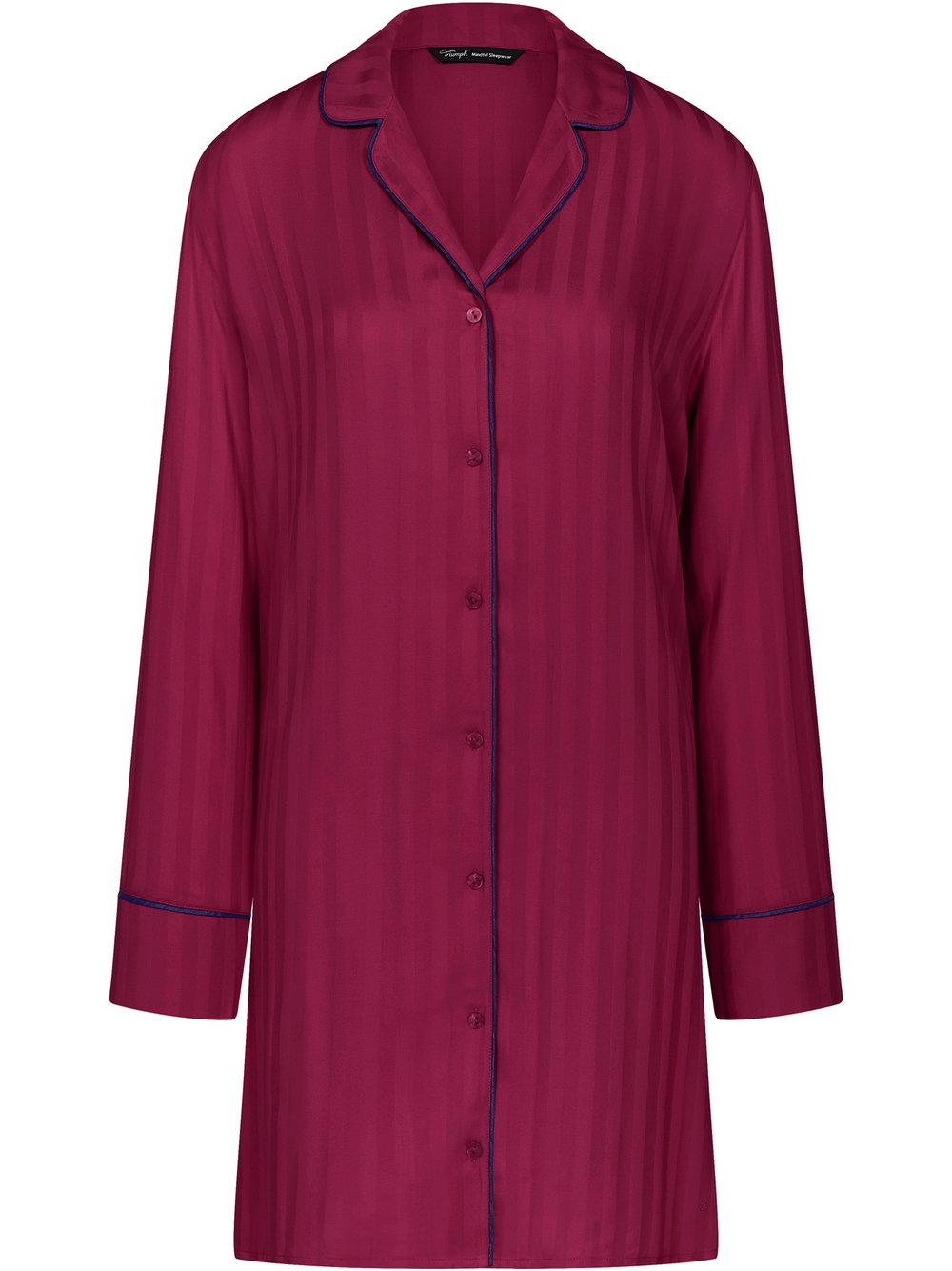 Thumbnail - Triumph Nachthemd Damen rot bedruckt, 40