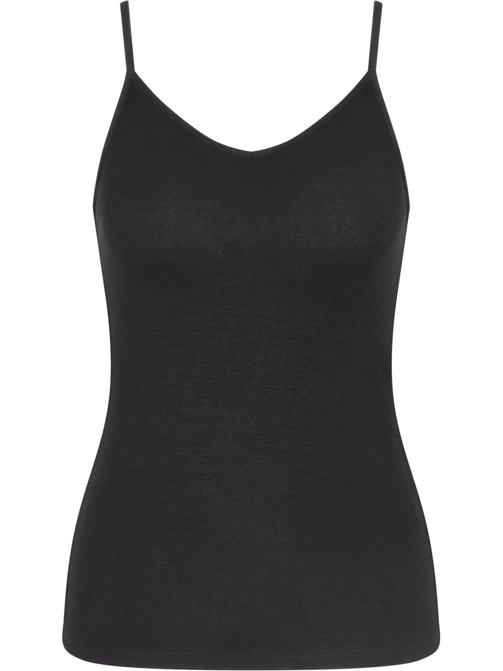 Triumph Spaghettitop  Damen Feinstrick schwarz, L