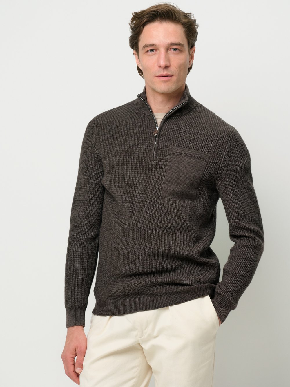 Profuomo Troyer Herren braun, XL