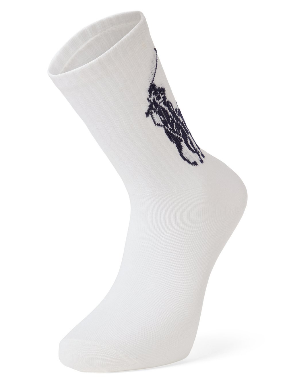 Polo Ralph Lauren Socken Damen Baumwolle weiß, ONE SIZE