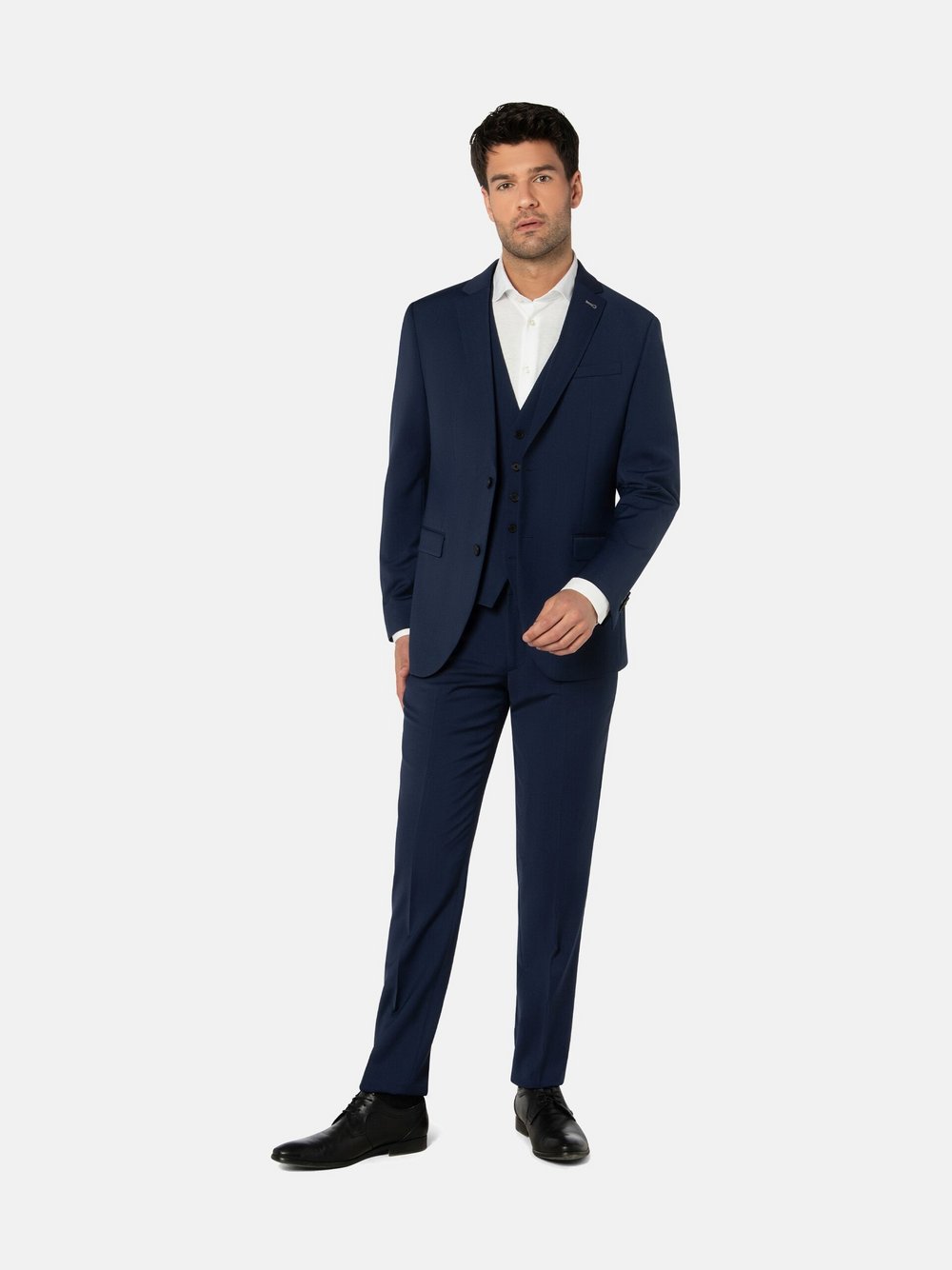 Benvenuto Anzug Herren Regular Fit marine, 28