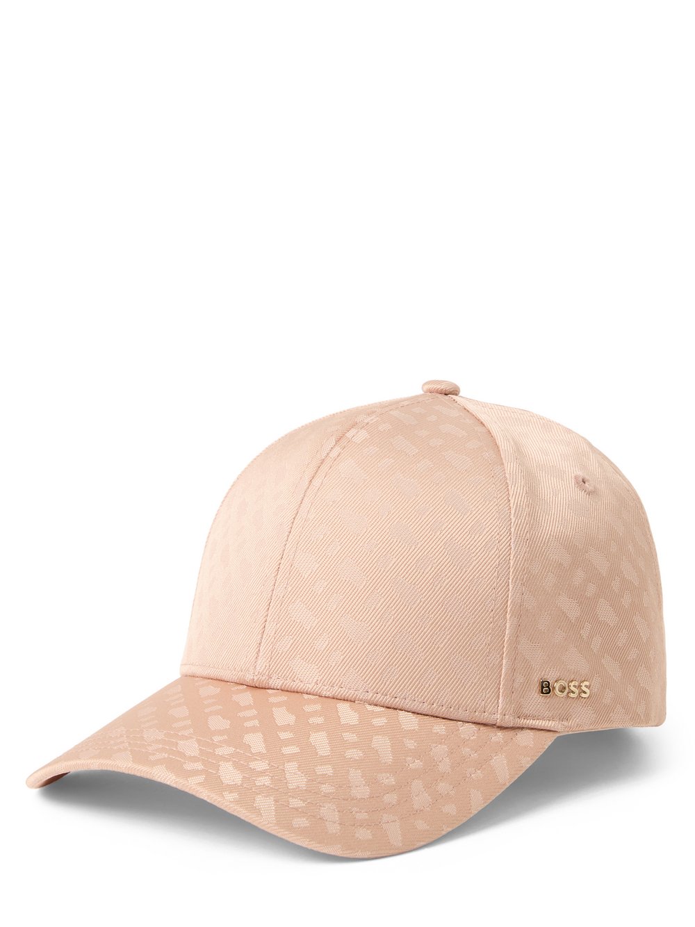 BOSS Cap Damen beige gemustert, ONE SIZE