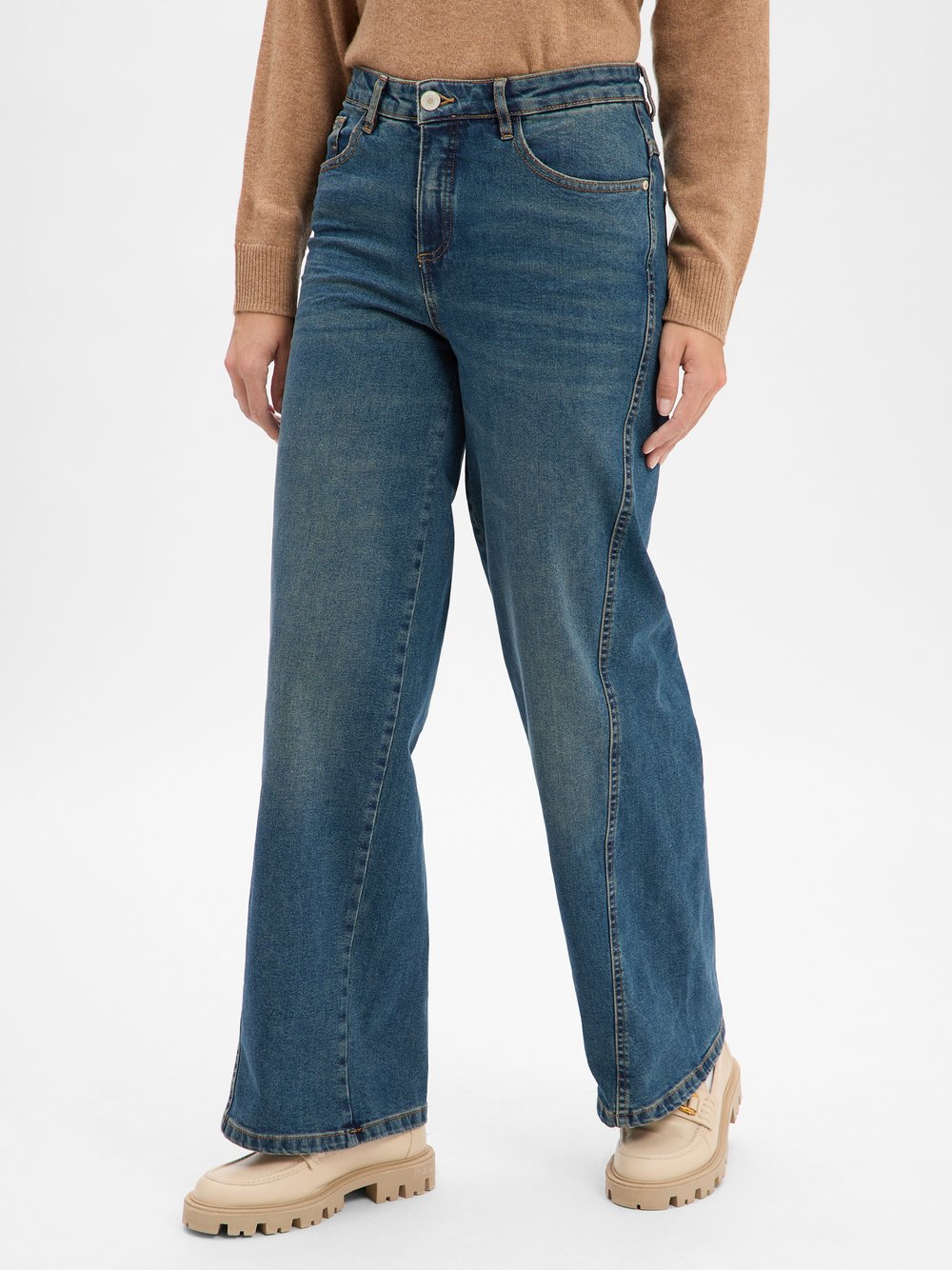 Opus Jeans Damen blau, 40-32