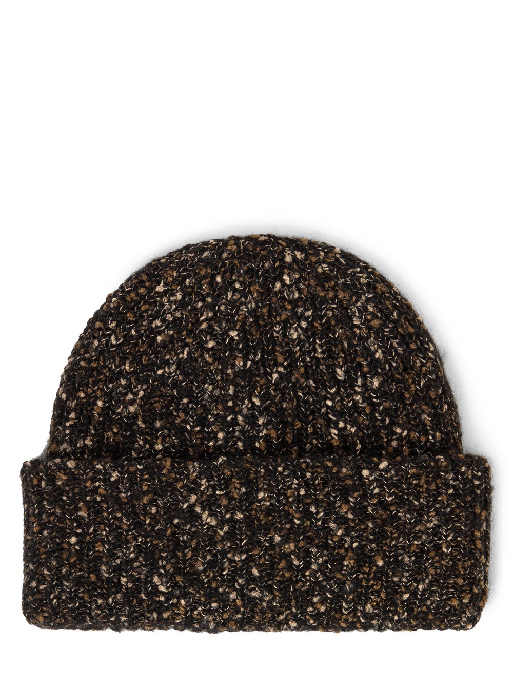 Opus Strickmütze Damen mehrfarbig strukturiert, ONE SIZE