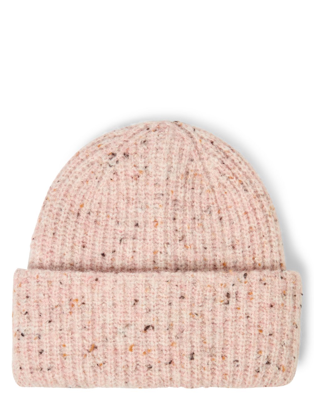 Opus Beanie mit Woll-Anteil Damen rosa meliert, ONE SIZE
