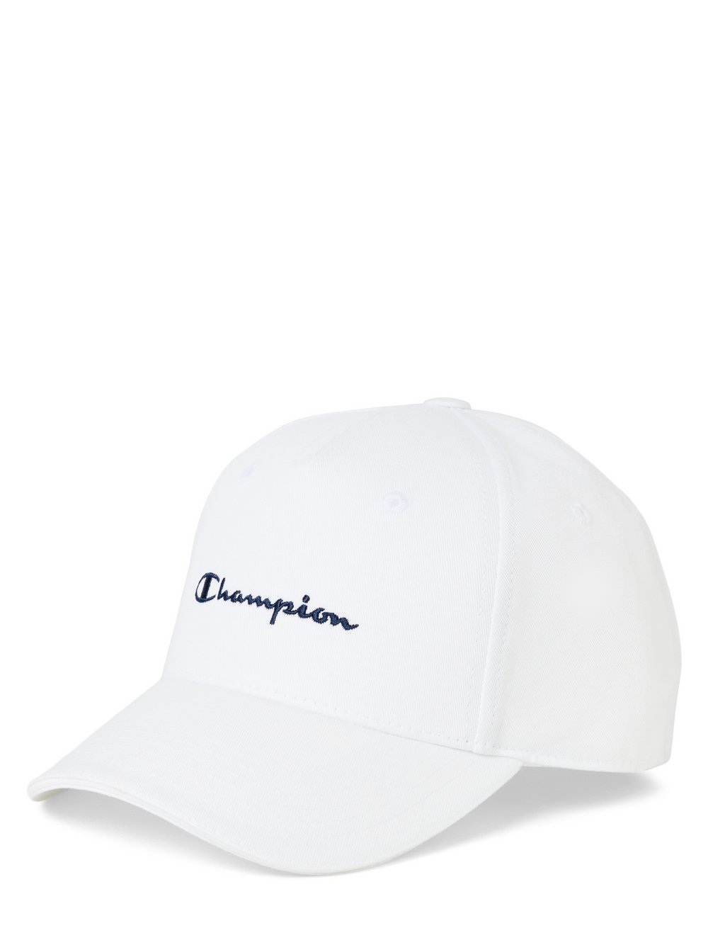 Champion Cap Herren Baumwolle weiß, ONE SIZE