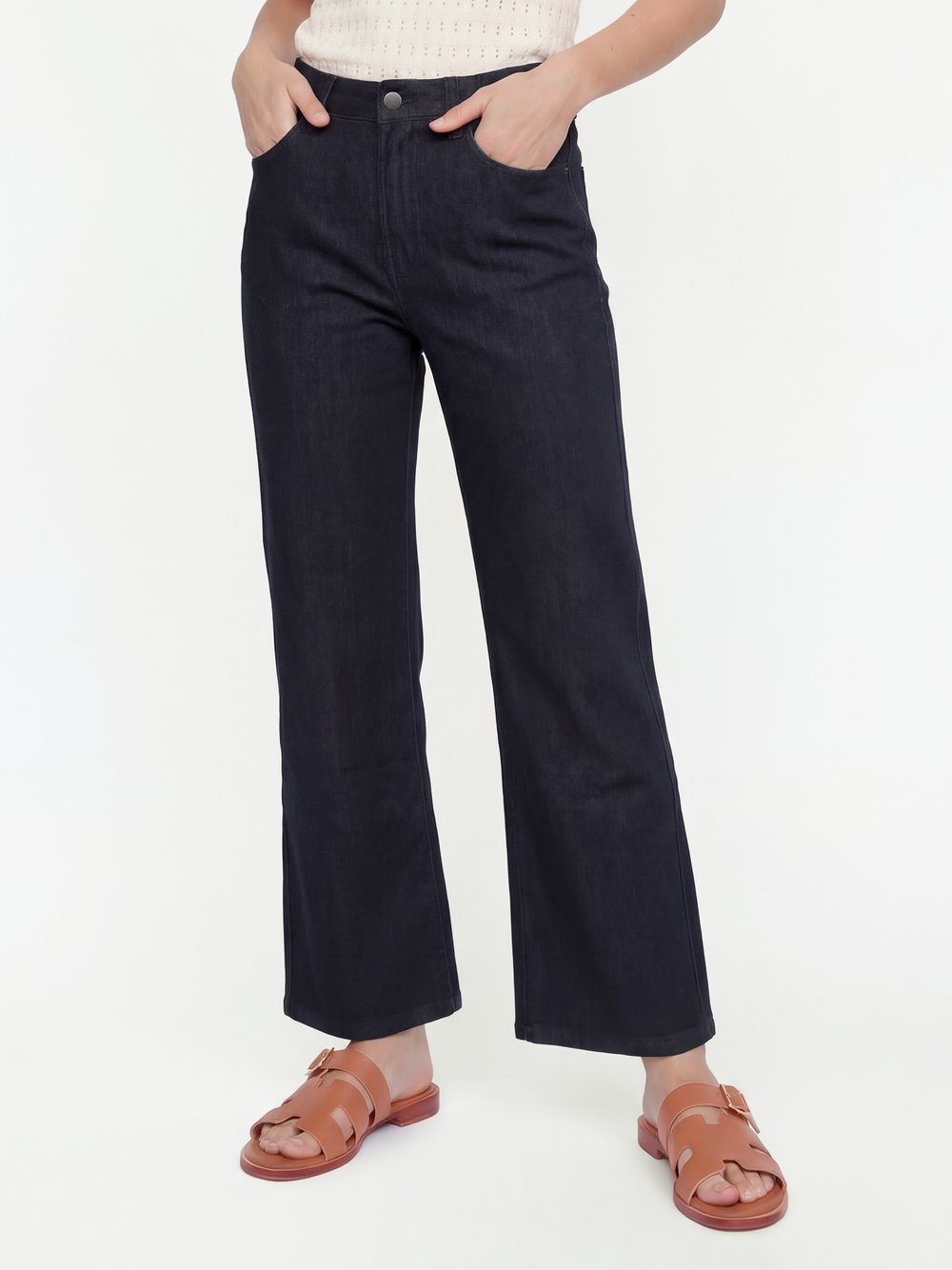 Marie Lund Jeans Damen Baumwolle blau, XL