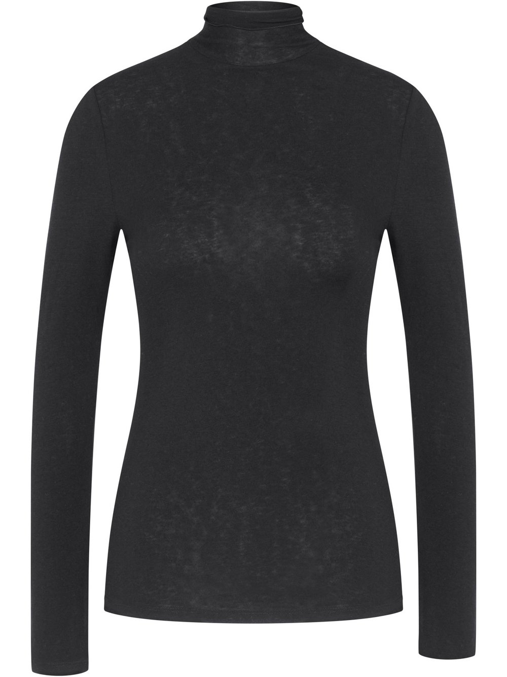 Triumph Rollkragenshirt Damen schwarz, XS