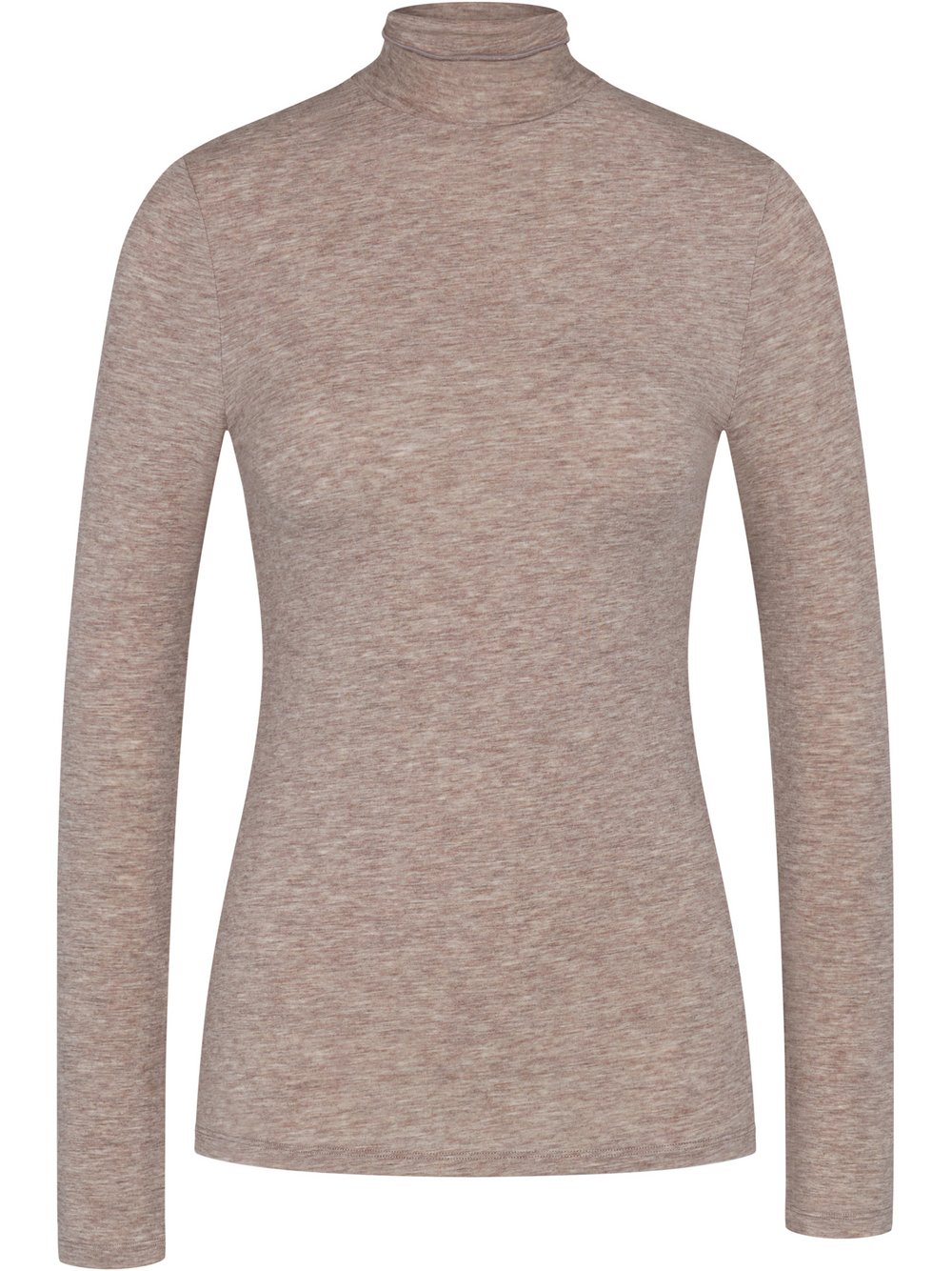 Thumbnail - Triumph Rollkragenshirt Damen braun, M