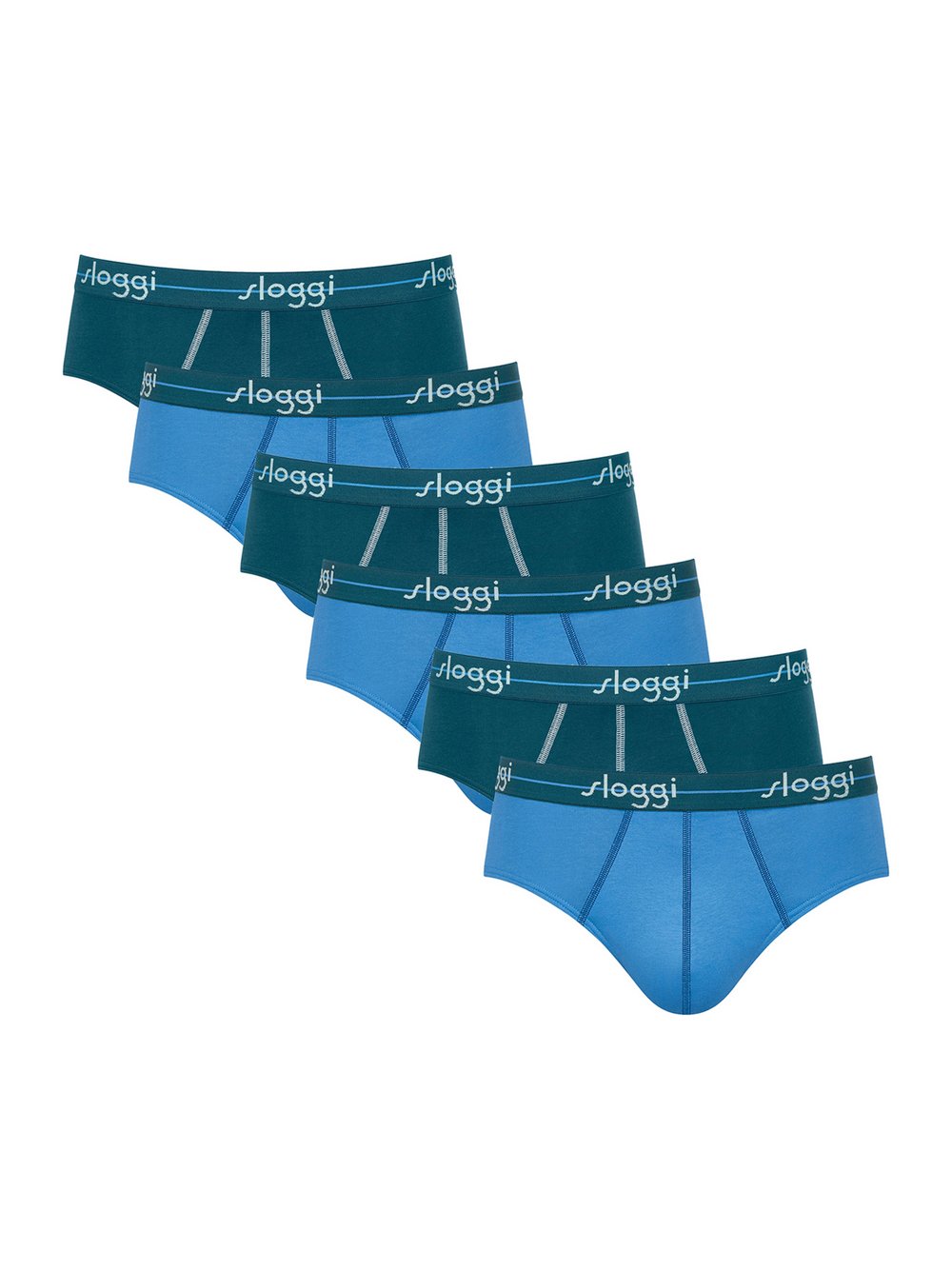 Thumbnail - sloggi Slip Herren Jersey mehrfarbig, 8