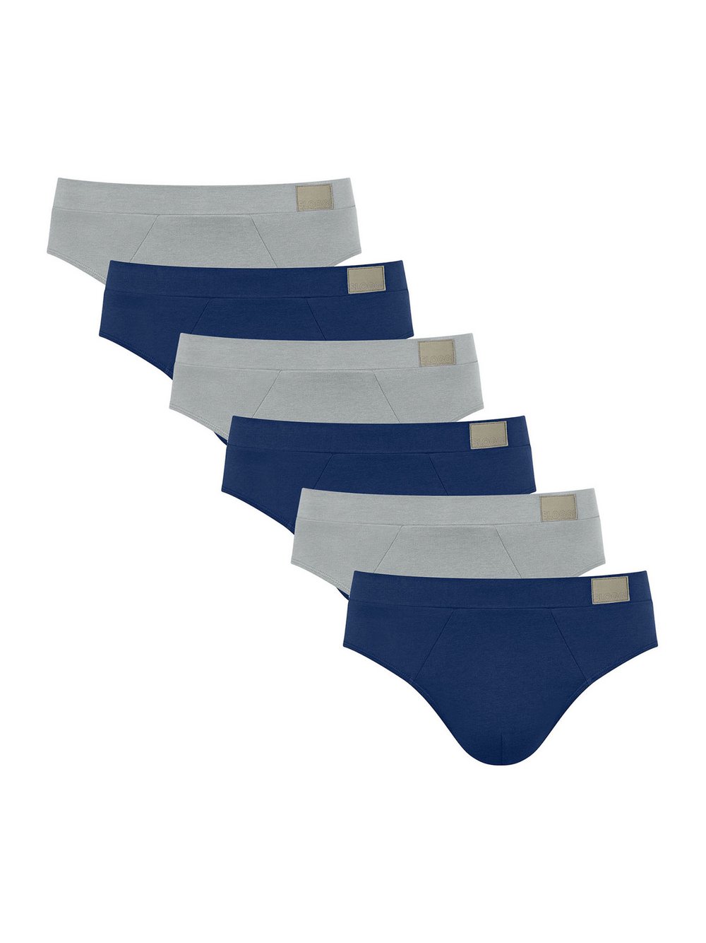 Thumbnail - sloggi Slip  Herren Jersey mehrfarbig, S