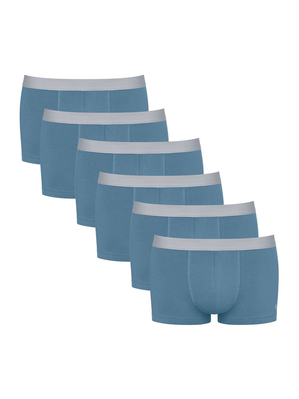 sloggi Retro Pants  Herren Jersey blau, XXL