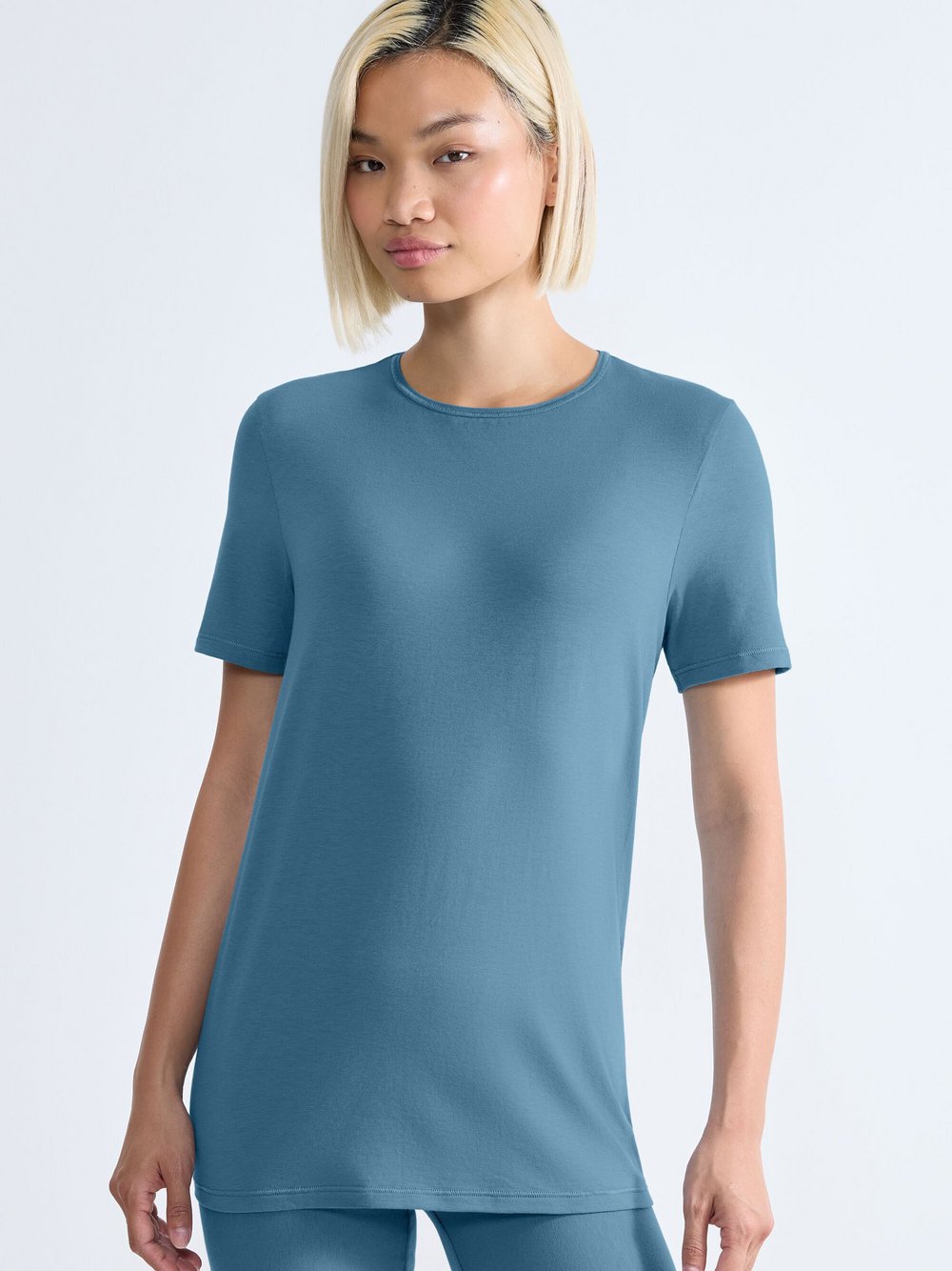 sloggi Tanktop  Damen Jersey blau, XL