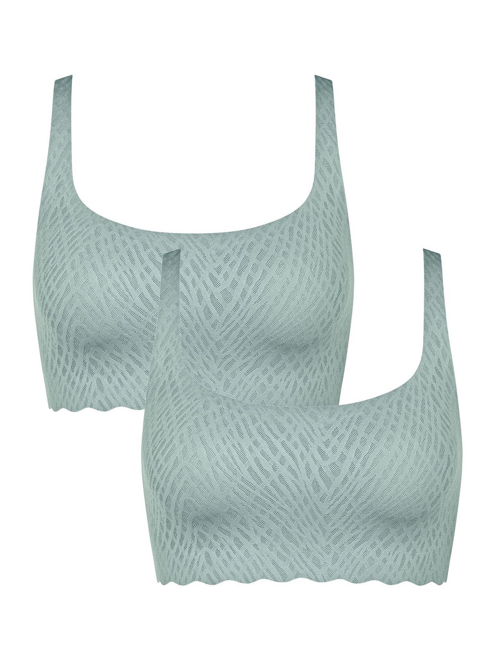 sloggi Bustier Damen grün, XS