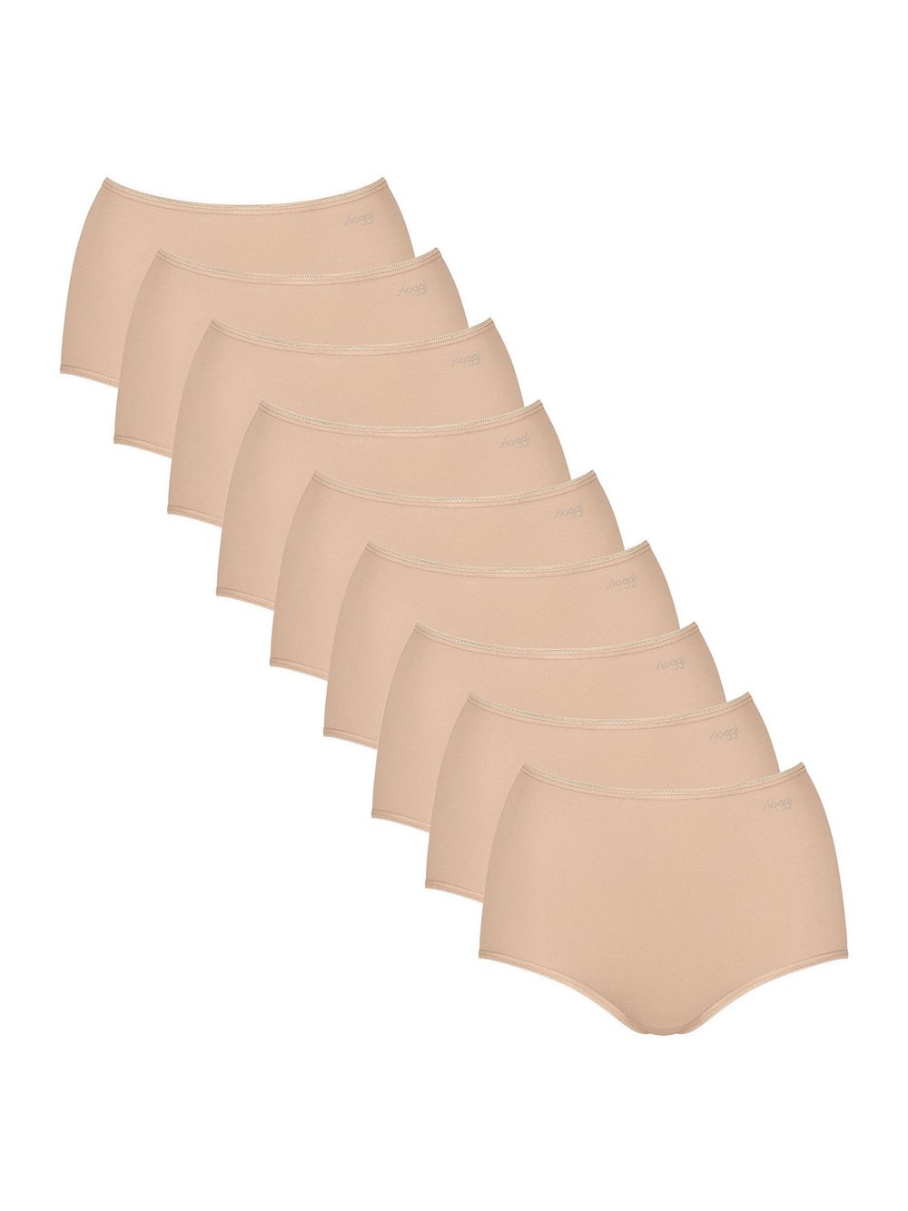 Thumbnail - sloggi Maxislip  Damen Jersey beige, L